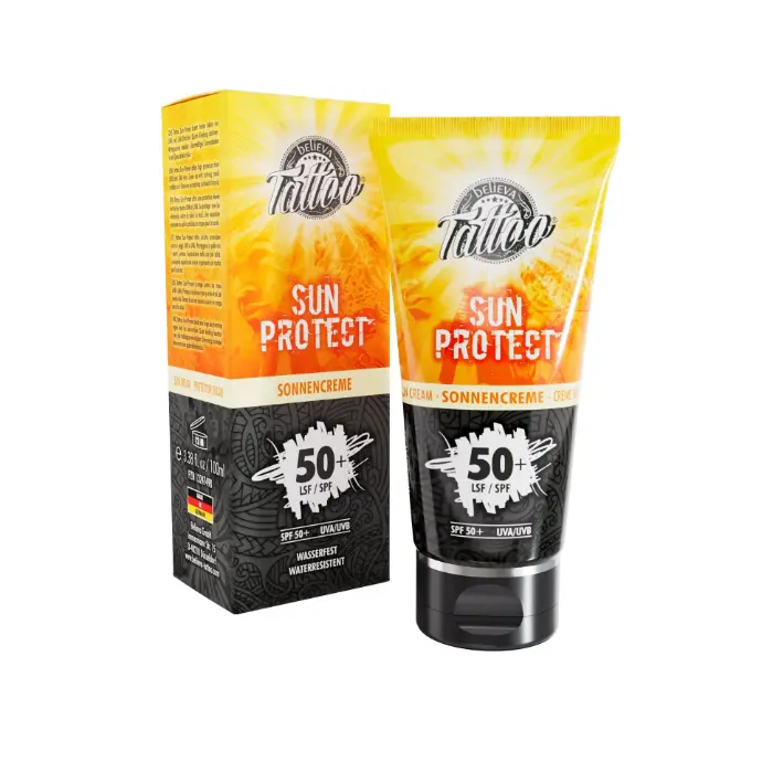 Believa Tattoo Protección solar 100ml