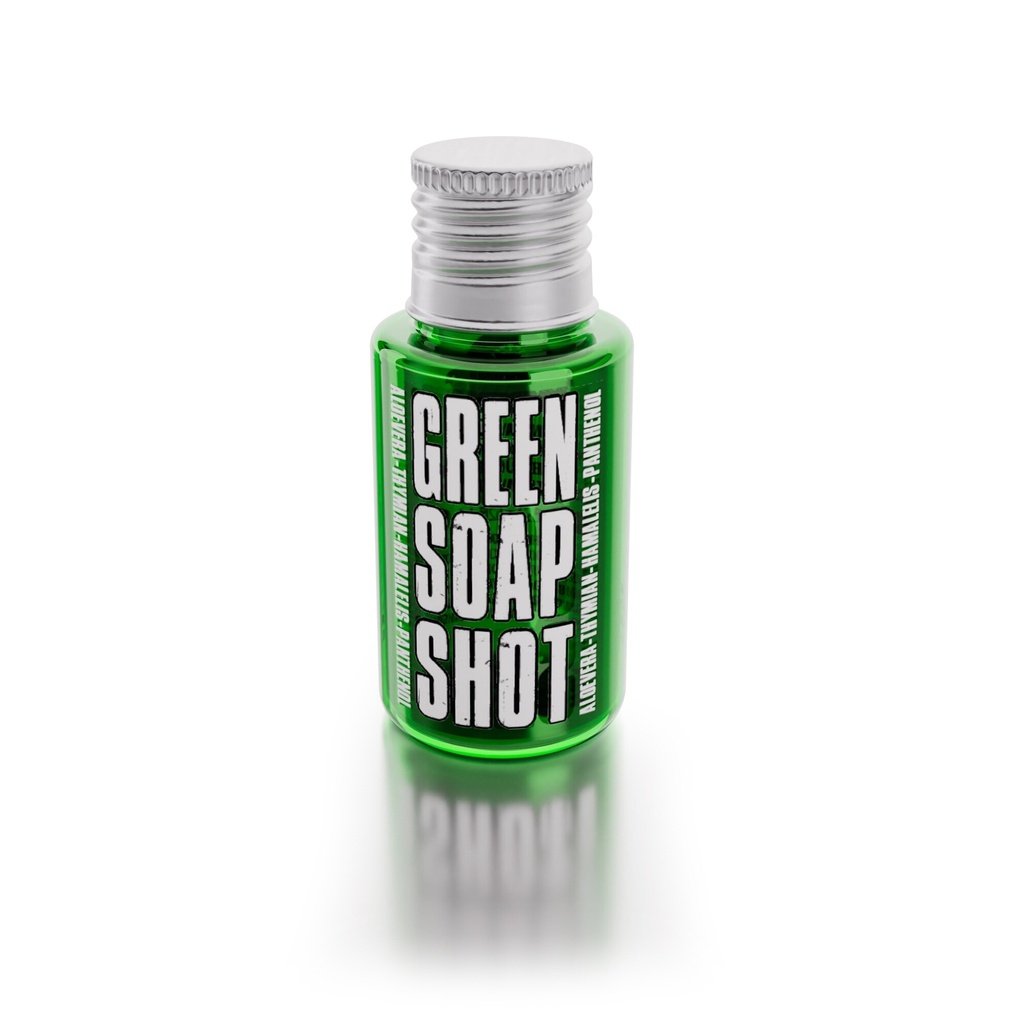 Sapone verde per tatuaggi Believa Shot 20 ml