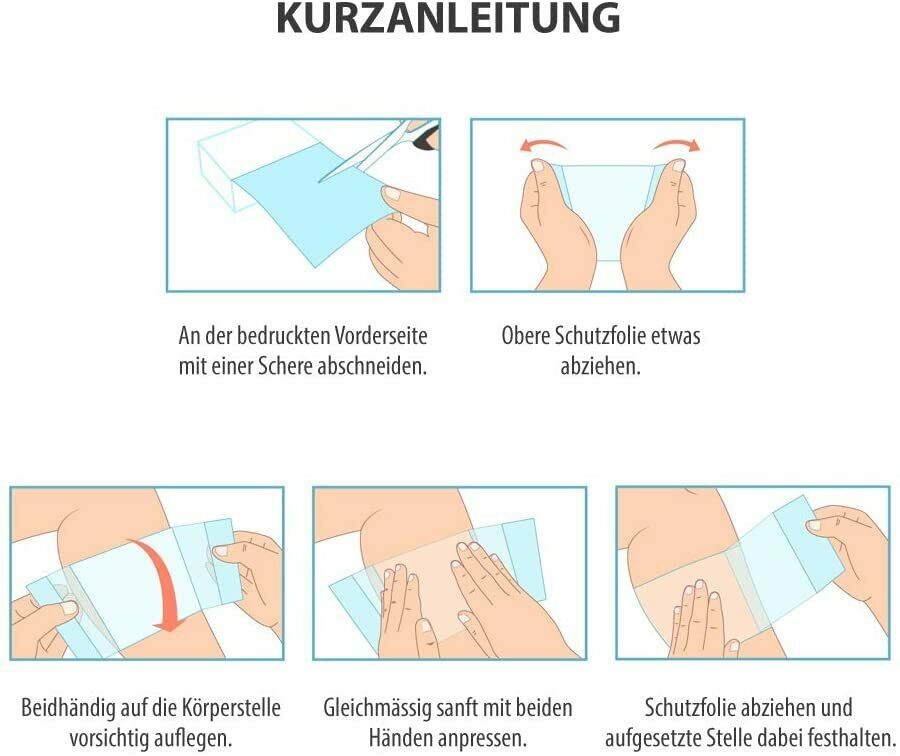 Believa Tattoo Wundauflage - Pads 100 Stk