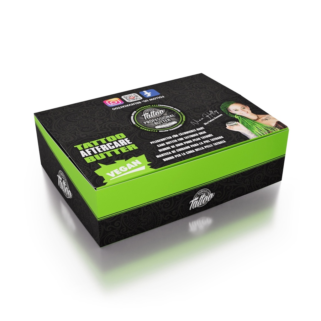 Believa Tattoo Butter Display 24x25ml