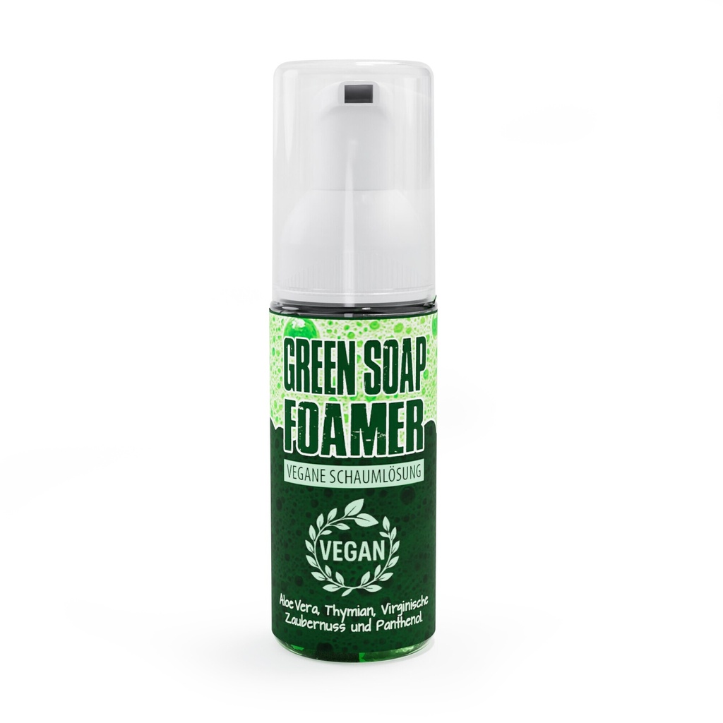 Believa Tattoo Green Soap
