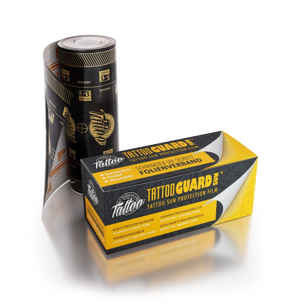 Believa Tattoo Sun Protection Film - Rolle 10m x 15cm