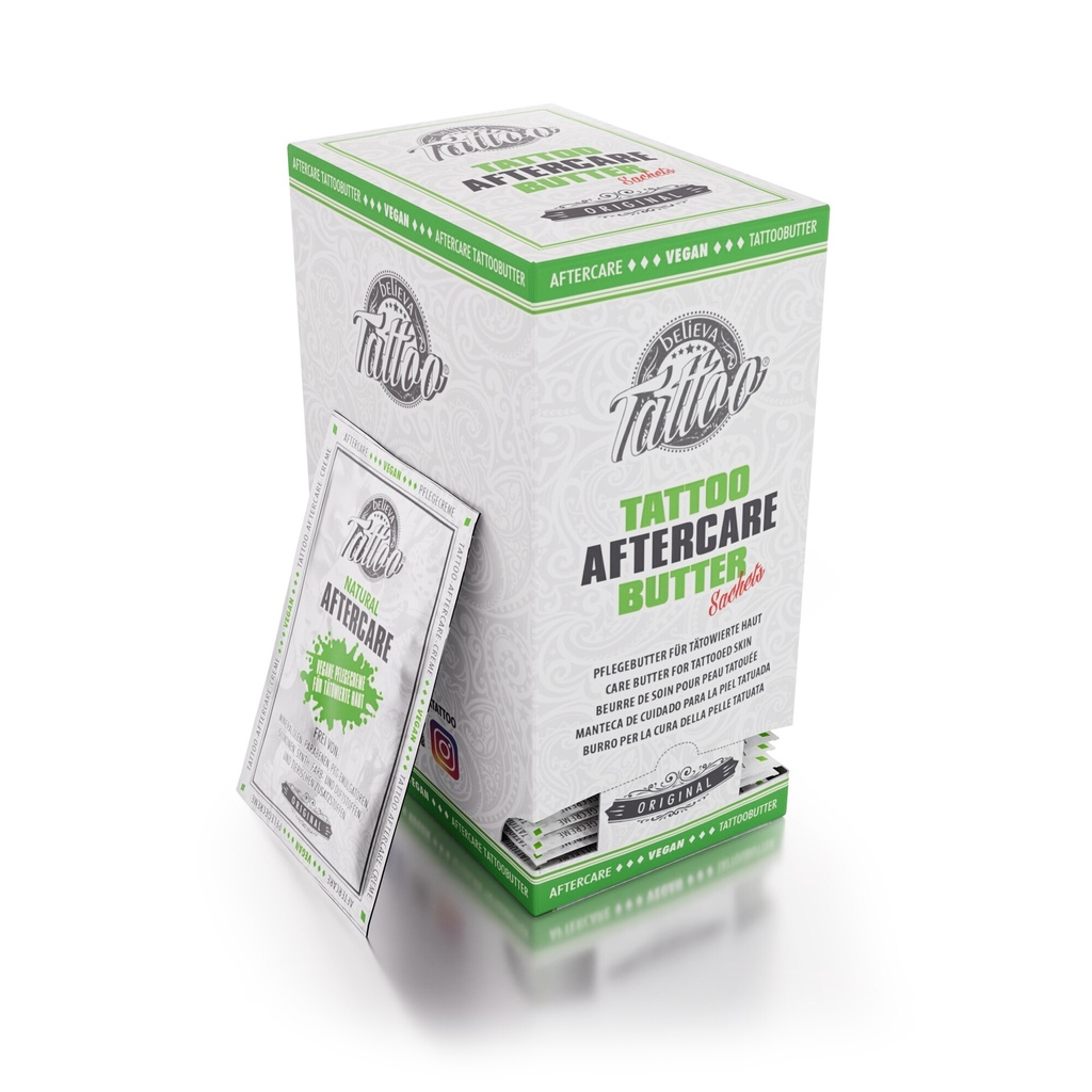 Believa Tattoo Crème de Soin Sachets Display 50x5ml