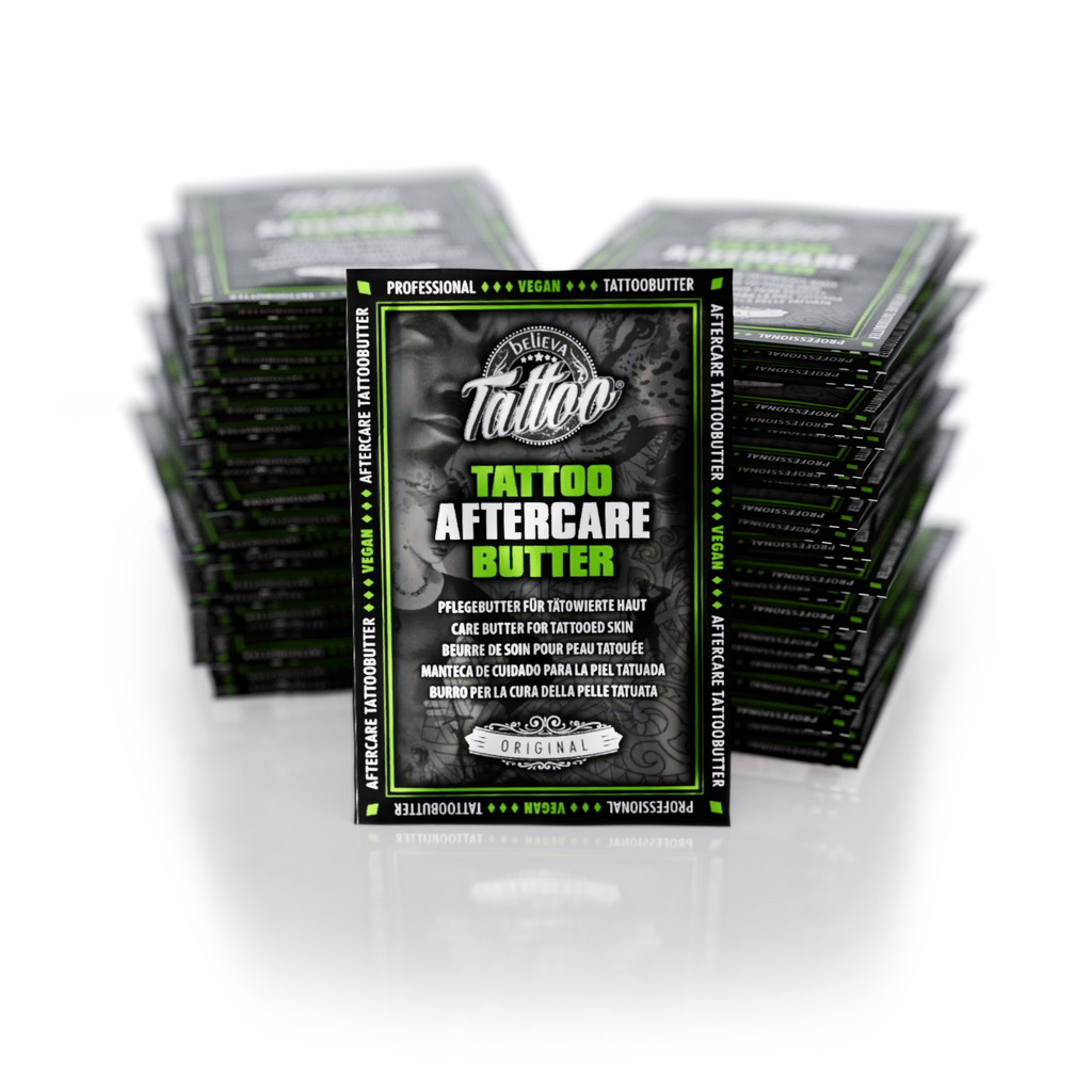 Beurre de soin après-tatouage Believa Tattoo