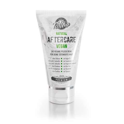 Believa Tattoo Aftercare Creme 150 ml Tube