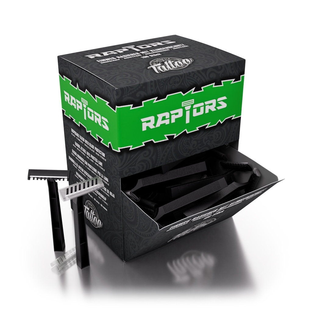 RAPTORS - Believa Einweg Rasierer