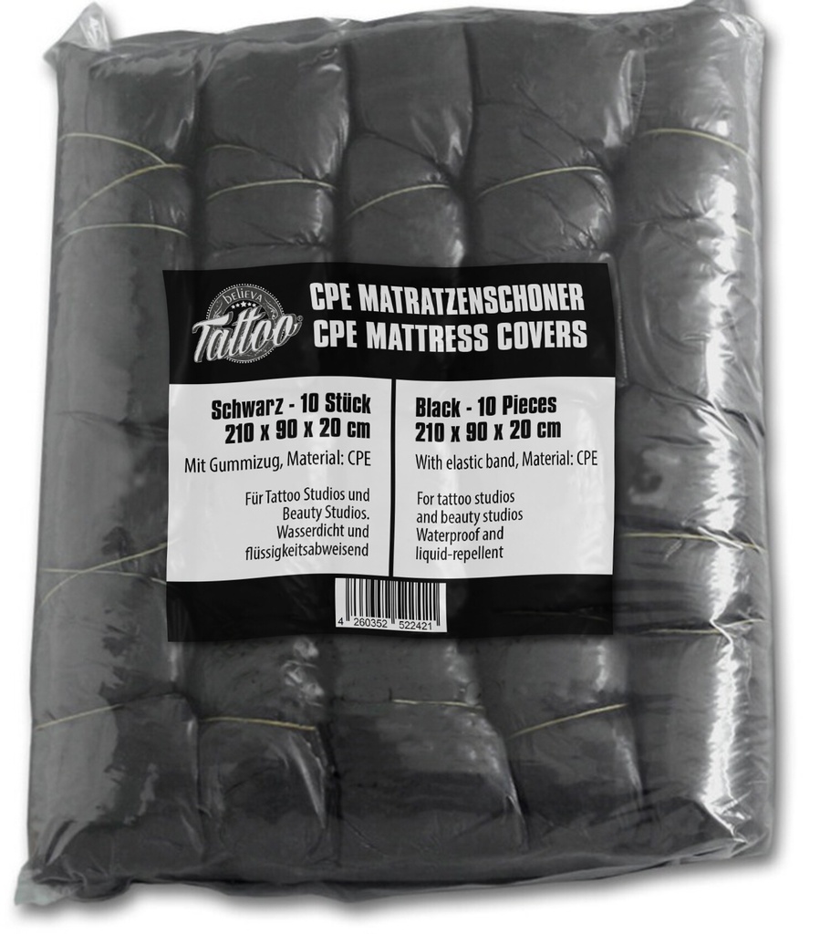 CPE Coprimaterasso - 10 pezzi - 210x90x20 cm