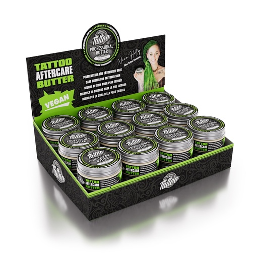 [TBUT25DISP] Believa Tattoo burro Display 24x25ml