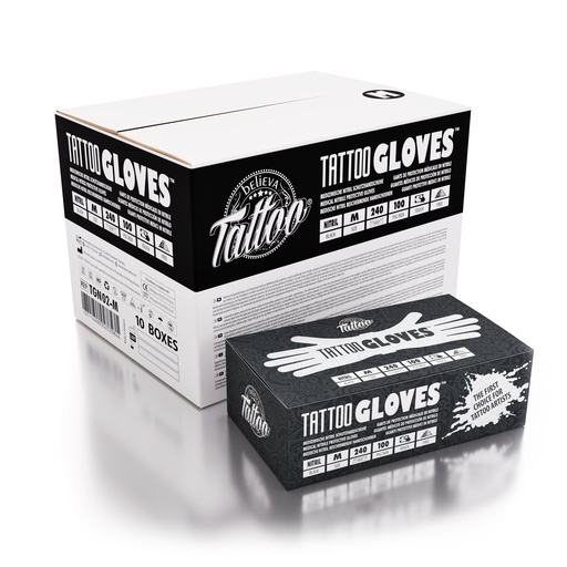 Believa Tattoo Guantes | 100 Stk. | NITRIL