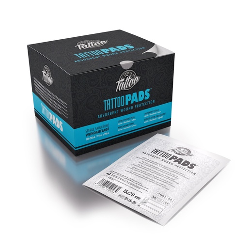 Believa Tattoo  wound dressing - Pads - 100 Stk