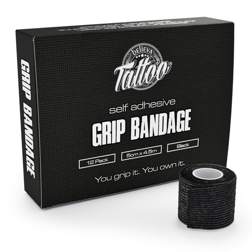 Believa Tattoo Grip Bendaje