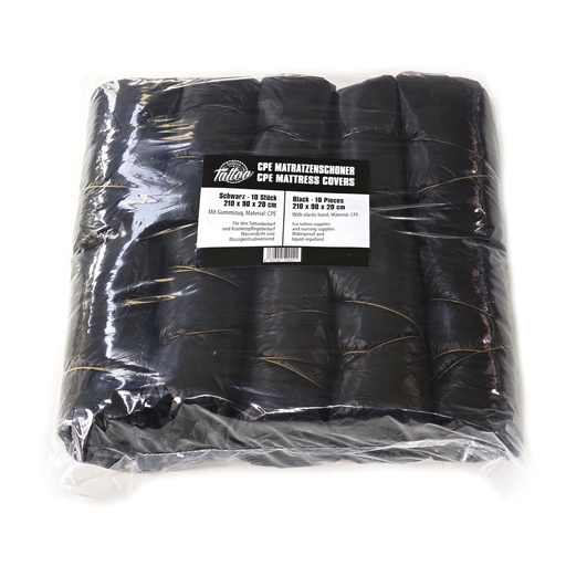 [Matra10] Protège-matelas CPE - 10 pièces - 210 x 90 x 20 cm